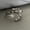 Silver, variant on Women's Fashion Copper Star Moon Pentagram Open Ring with Gold-Plated Artificial Gemstones