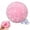 Pink, variant on Sulaicai Crystal Ice Texture Squishies Stress Relief Ball, Non-Sticky Slow Rising Squeeze Fidget Ball for Anxiety Relief & Daily Relaxation