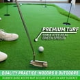 thumbnail image 5 of GoSports 12'x5' Golf Putting Green for Indoor & Outdoor Putting Practice, 5 of 5