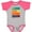 Heather and Hot Pink, variant on Inktastic Eat Sleep Motorcycles Repeat Boys or Girls Baby Bodysuit