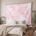 thumbnail image 3 of Pink Marble Tapestry for Bedroom Wall Hanging Tapestry, Modern Abstract Art Elegant Ceiling Backdrop Tapestries Poster Blanket Wall Decor for Teens Room Living Room Dorm 59" x 79", 3 of 8