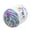 07 Warm Spring, variant on Crochet Yarn, Soft Milk Cotton 5 Strands Rainbow Thread, 50g Yarn for Knitting Sweaters, Scarves and Home Decor Crafts (07)