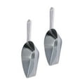 thumbnail image 4 of 2PCS Aluminum Alloy Ice Shovel with Square Mouth Multi-functional Ice Scoop, 4 of 8