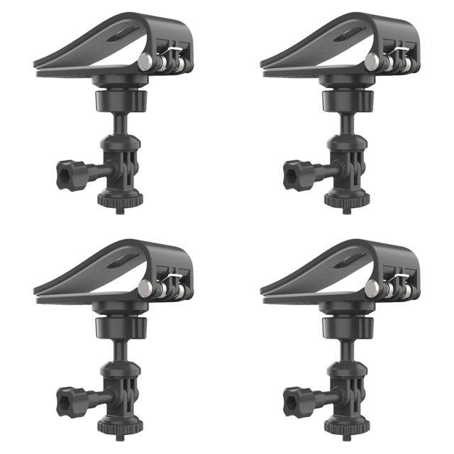Soporte para Parasol Coche Rotación 360 grados Cámara DJI Osmo Pocket 3 Action 4 Insta360