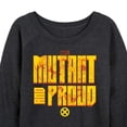 thumbnail image 3 of Marvel X-Men - Mutant And Proud - Women's French Terry Pullover Sweatshirt, 3 of 5