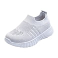 thumbnail image 2 of Willtoo Girls Boys Orthopedic Shoes Slip on Non Slip Running Shoes Wide Width Mesh Stretch Server Shoes Comfortable 2026 Back to School Shoes, 2 of 5