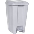 thumbnail image 1 of Bote de Basura con Tapa y pedal Plastico, Polipropileno de alta resistencia de 40 Litros Jaguar Plasticos Articulo de Organización, 1 of 2