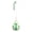Mint Green, variant on Interactive Cat Toys with Catnip，Plush Ladybug Kicker Toys for Indoor Cats，Soft Stuffed Crinkle Toys for Kittens Teething and Chewing，Self Play Boredom Relief，Pink