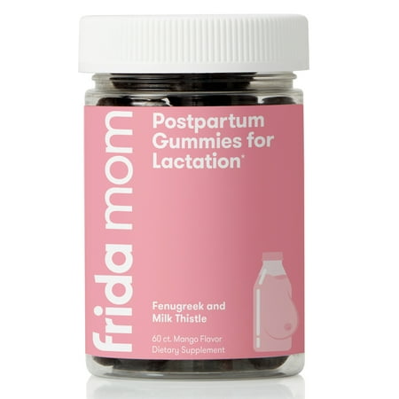 UPC: 0810028770737 | Frida Mom Postpartum Gummies for Lactation