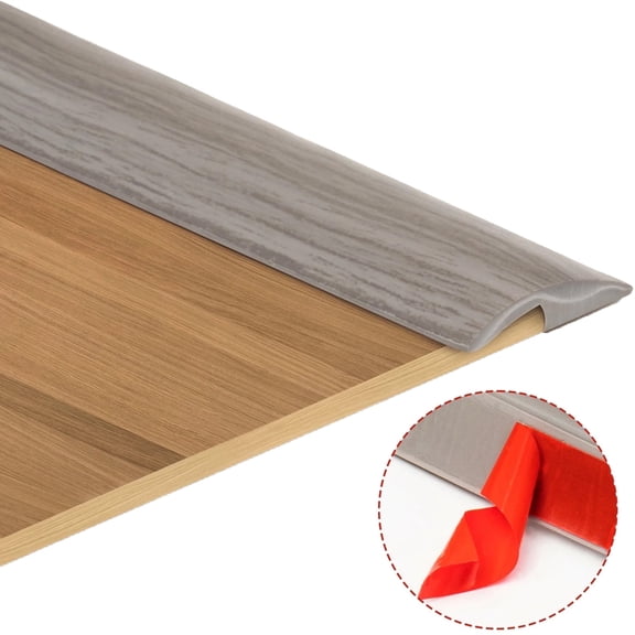 Art3d 10 FT Self Adhesive Vinyl Floor Transition Strip for Joining ...