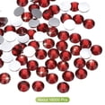 thumbnail image 3 of Uxcell 16000 Pcs Dark Red Resin Flatback Rhinestone SS16 4mm Resin Non Hotfix Rhinestones for Crafts DIY Design, 3 of 5