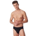 thumbnail image 4 of UNCOVER by SCHIESSER Calzoncillos para hombre, paquete de 5 - Supermini, jersey sencillo, color liso Negro 2XL (XX-Large), 4 of 4