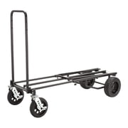 Odyssey OR12STEALTH RockNRoller 8-in-1Heavy Duty Multi Cart, Black