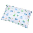 thumbnail image 5 of Wildkin Kids 100% Cotton Flannel Sheet Set for Boys and Girls - Full (Dinosaur Land Blue), 5 of 9