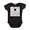 Black, variant on CafePress - Momsaredabomb - Cute Infant Bodysuit Baby Romper - Size Newborn - 24 Months