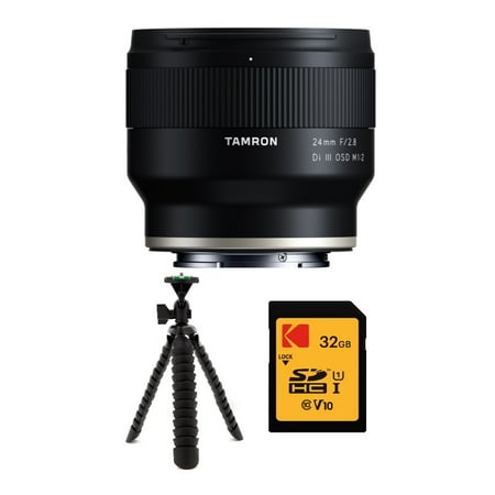 Image of Tamron 24mm f/2.8 Di III OSD Wide-Angle Prime Lens for Sony E-Mount bundle