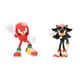 thumbnail image 1 of Figura de acción Sonic The Hedgehog 4 Knuckles & Shadow 2, paquete, 1 of 6