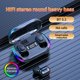 thumbnail image 5 of Audífonos intrauditivos Gaming Sport Audífonos K10 Control táctil Compatible con Bluetooth 5.3, 5 of 9