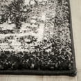 thumbnail image 4 of SAFAVIEH Runner Rug 2'2"x13' - Evoke Collection - Traditional Design, Black & Grey, Non-Shedding & Easy Cleaning, Ideal for Living Room, Bedroom, Dining Space, Entryway, Hallway, Kitchen, 4 of 12