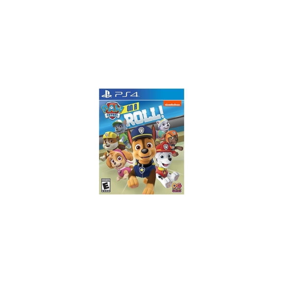 Paw Patrol On A Roll - PlayStation 4