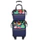 thumbnail image 1 of Bolsa de viaje con ruedas para mujer, equipaje de mano, mochila con bolso, bolsas con ruedas, maleta con ruedas, bolsa con ruedas para viaje, 1 of 4