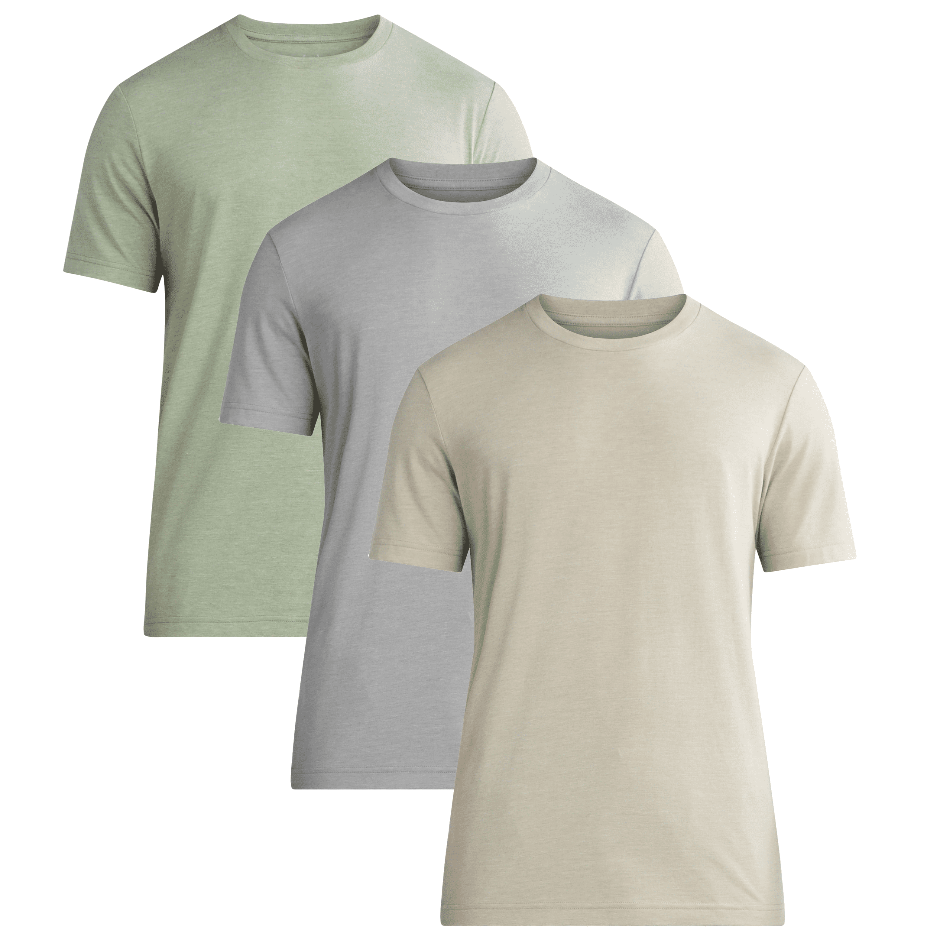 Faded Spruce Heather/Sndstorm Htr/Light Grey Heather