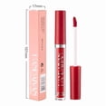 thumbnail image 3 of 12 Color Matte Mouth Red Lip Glaze Handaiyan Long-lasting No, 3 of 5