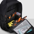 thumbnail image 2 of Organizador de Herramientas CUTICAT Bolsa profesional para electricista Tela Oxford 600D 15 Bolsillos, 2 of 8