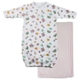 thumbnail image 1 of Bambini Robe pour Bébé à Imprimé et Couverture de Réception, 1 of 3