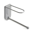 thumbnail image 2 of Colgador de ropa Bearachild plástico montado en la pared gris soporte para toallas, 2 of 6
