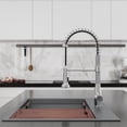 thumbnail image 5 of Nouvet Single Handle, Pull-Down Kitchen Faucet in Chrome, 5 of 11