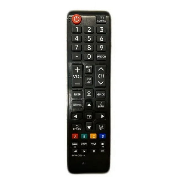 New BN59-01301A For Samsung Smart LCD TV Remote Control UN55NU6900 UN43NU6900