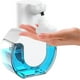 thumbnail image 1 of Dispensador de jabón automático, dispensador de jabón de pared o de mesa, 4 niveles, 1 of 5