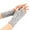 Grey, variant on Women Thermal Outdoor Warm Windproof Elastic Touchscreen Compatible Winter Mittens, Grey