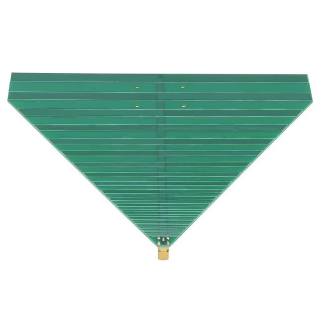 Powerful 6-7dB Log Periodic Antenna, Printed Circuit Board Wideband Directional Antenna, for Home Instrumentation Electronics Industry