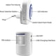 thumbnail image 3 of Wireless Doorbell Electric Door Chime Kit With 1 Receiver And 1 Pir Security Alarm,38 Melodies At 3 Volume Levels, 3 of 5