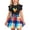 Black, variant on Cethrio Girls Summer Outfit Sets Size 6, Printed 2 Piece Flutter Sleeve Fashion Girls' Clothing Sets Hot Pink