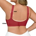 thumbnail image 3 of USEASY Wireless Bras for Women Plus Size Full Coverage Push Up Bra Comfort Seamless Bras No Underwire Everyday Bra, 3 of 6