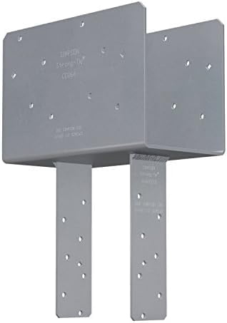 Simpson Strong-Tie HUS28 HUS Galvanized Face-Mount Joist Hanger for 2x8 (Pack of 25) — Residential Use, Standard Application