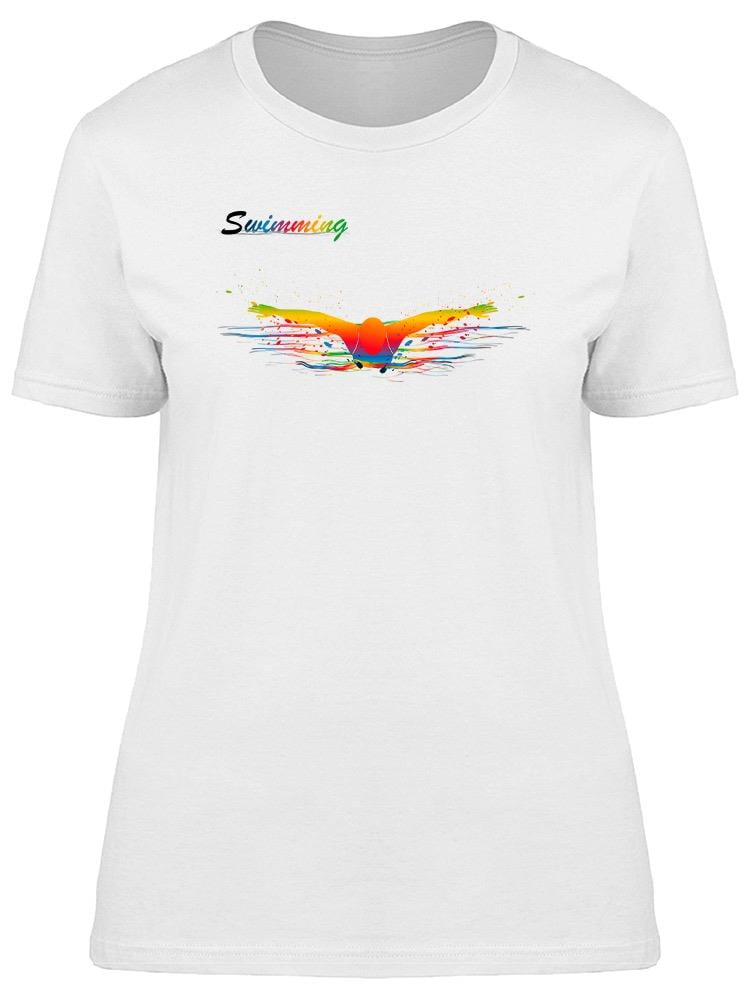 swimming tee