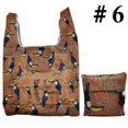 thumbnail image 3 of Coofit Grocery Bag Polyester Lightweight Ripstop Tote Bag Shopping Bag for Groceries, 3 of 10
