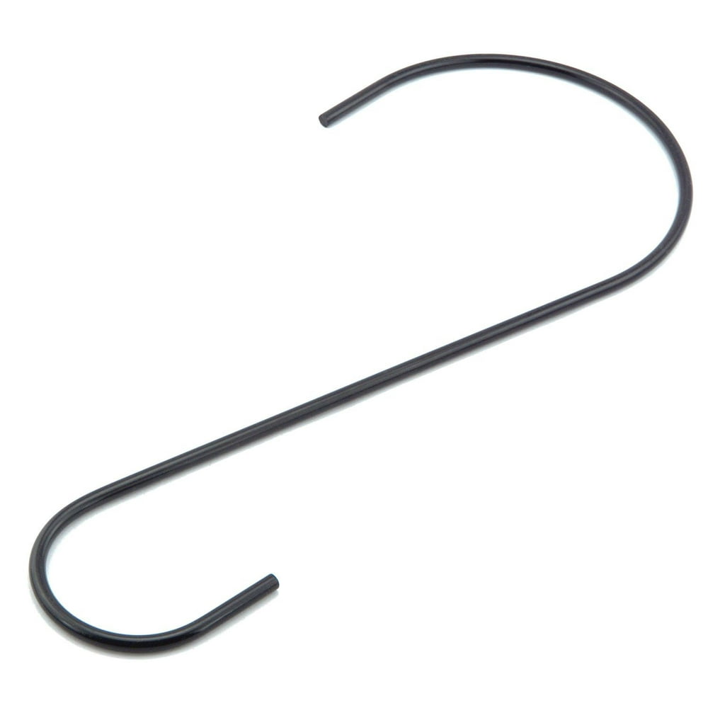 NXG 5 Pack 12 Inches Tree Branch Hooks,S Shape Hooks Metal Hanger