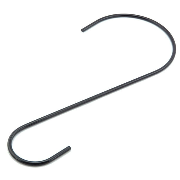 Nxg 5 Pack 12 Inches Tree Branch Hooks S Shape Hooks Metal Hanger Hook For Hanging Bird Feeders Baskets Plants Lanterns And Ornaments Black New Walmart Com Walmart Com