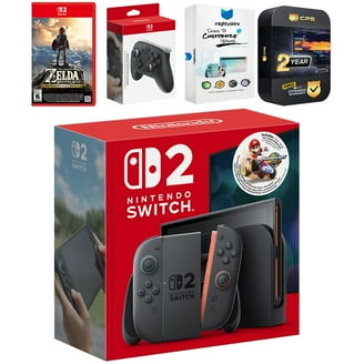 2025 Newest Nintendo Switch™ 2 + Mario Kart™ World Bundle with