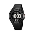 thumbnail image 1 of Ohufall Fashion Digital Sports Watch Waterproof Alarm Timer Wristwatch Small Digital Clock For Student Outdoor Bedroom Use, 1 of 5