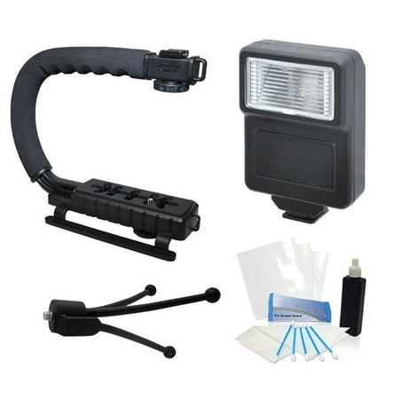 Digital Camera Flash Grip Stabilizer Handle Accessories for Nikon D600, D610,