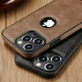 thumbnail image 2 of Casus Logo View Classic Slim Leather Case for iPhone 13 Pro - Slate, 2 of 8