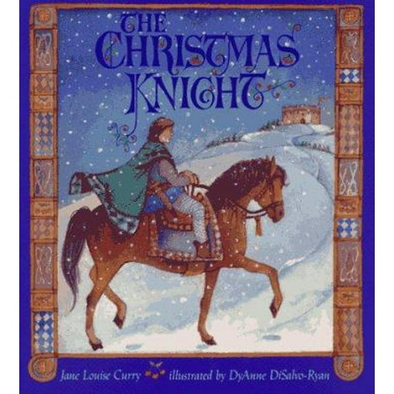Pre-Owned Christmas Knight, The (Hardcover) 0689505728 9780689505720