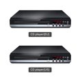 thumbnail image 4 of Reproductor De Dvd 229 Hdmi Portátil Reproductor Evd Compatible Con Reproducción De Disco U Serendint EL014199-01, 4 of 5