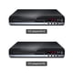 thumbnail image 4 of Reproductor De Dvd 229 Hdmi Portátil Reproductor Evd Compatible Con Reproducción De Disco U Serendint EL014199-01, 4 of 5